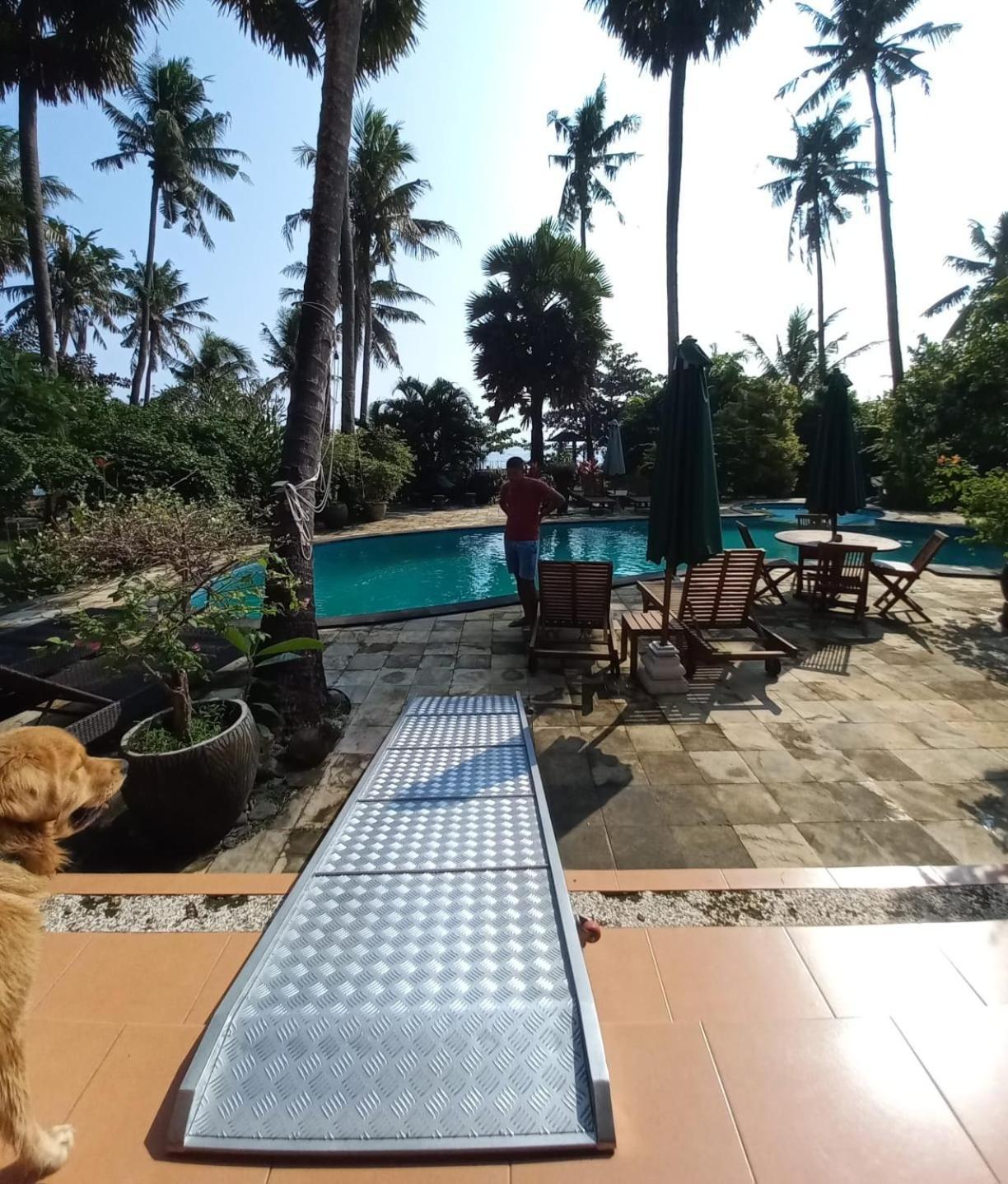Bali North Beach B&B 티아냐르 외부 사진