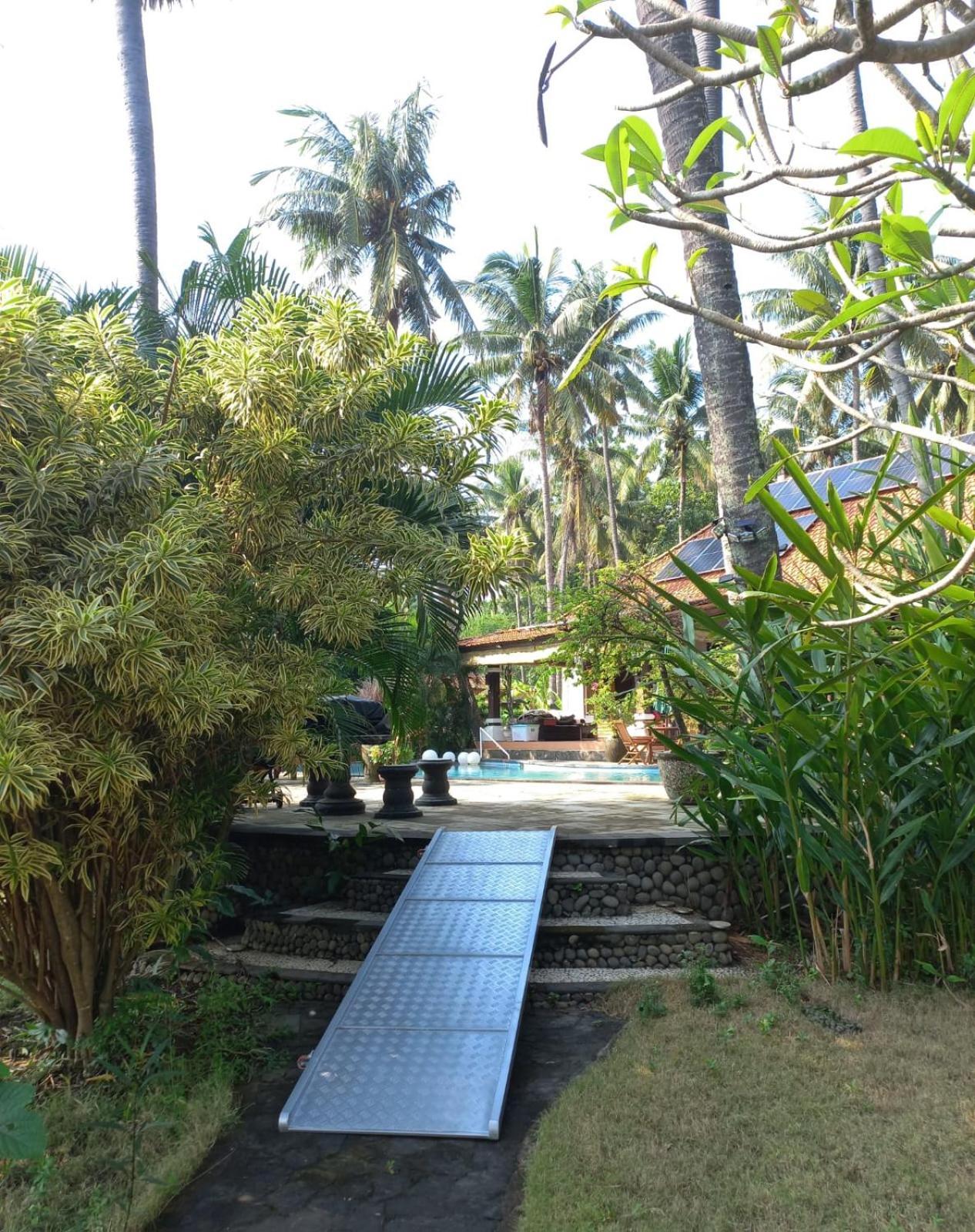 Bali North Beach B&B 티아냐르 외부 사진